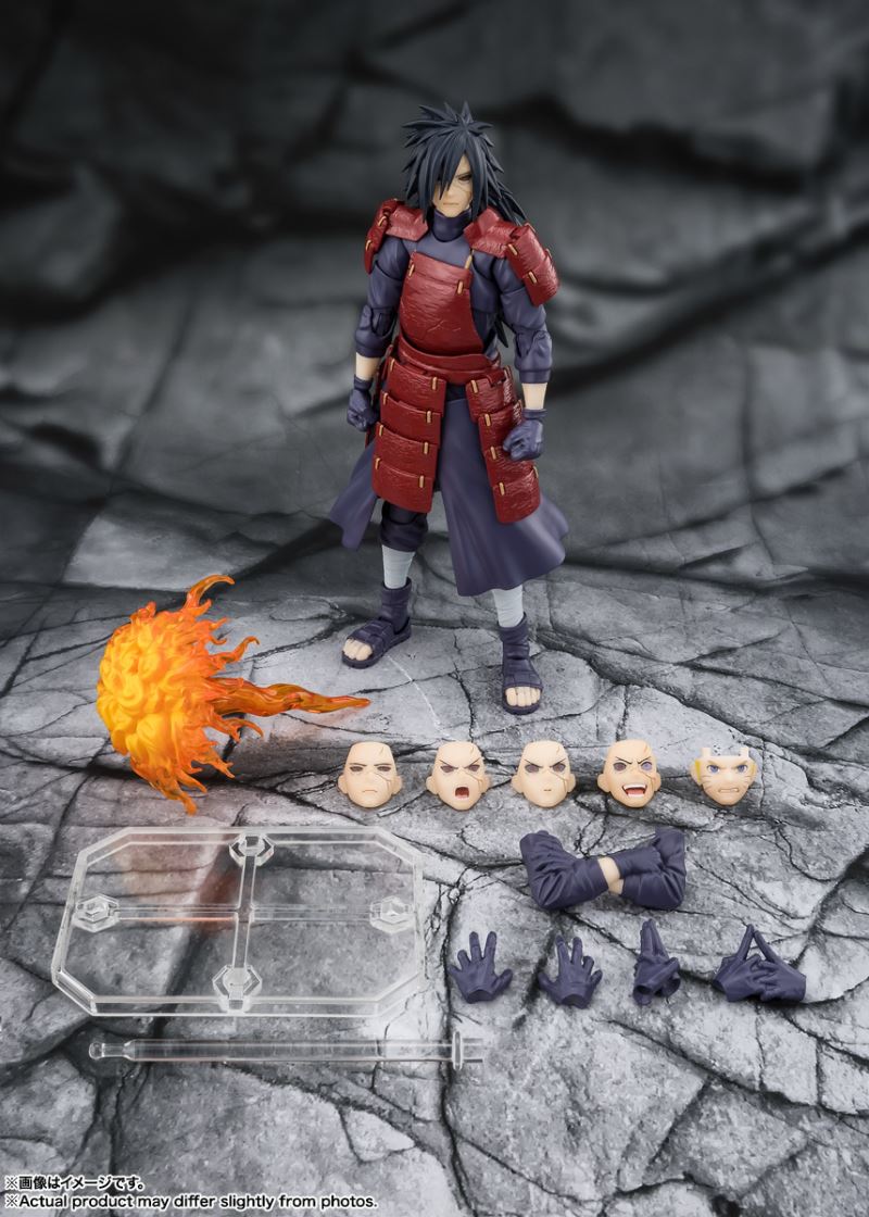 SHFiguarts Uchiha Madara -The Solitary Legend Residing in Deep Darkness-