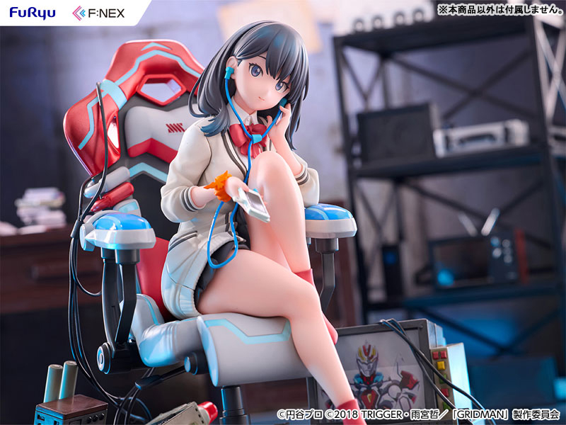 SSSS.GRIDMAN Rikka Takarada Gaming Chair ver. 1/7