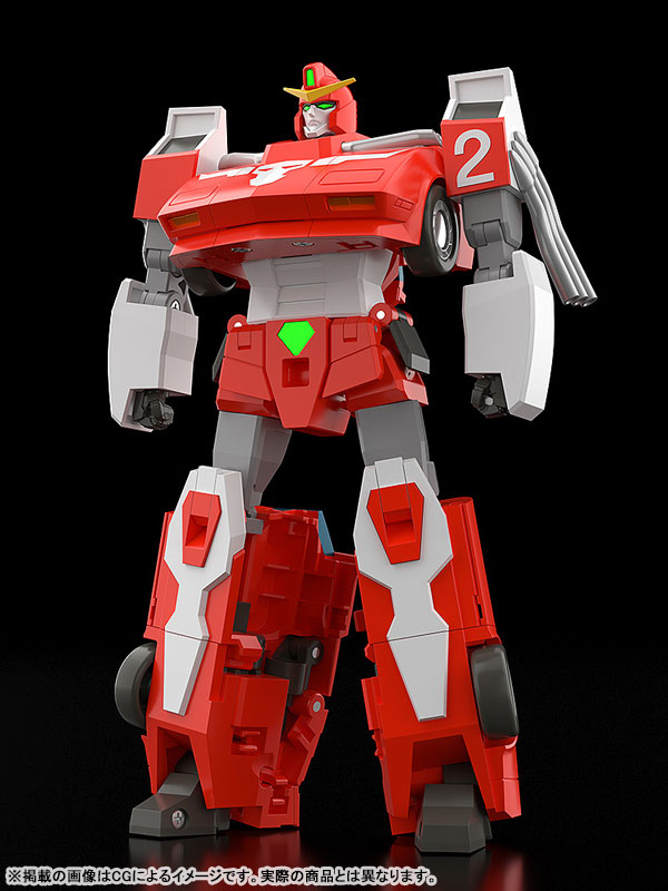 THE GATTAI The Brave Fighter of Legend Da-Garn Land Bison