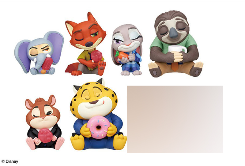 PERIHAPI! KataZun Hug. Zootopia