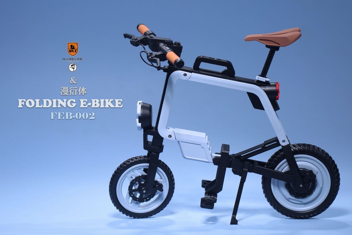 Folding Bicycle 1/6