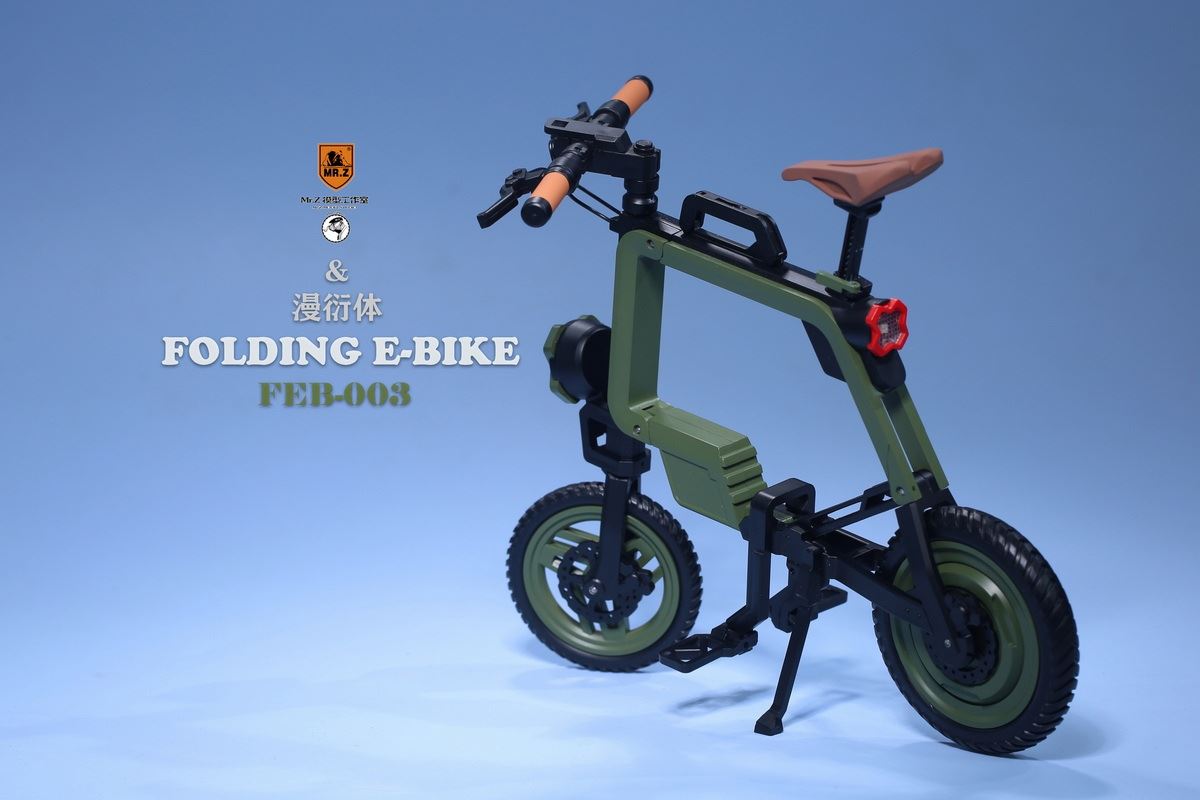 Folding Bicycle 1/6