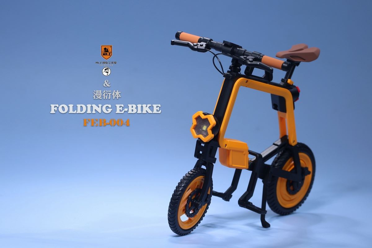 Folding Bicycle 1/6