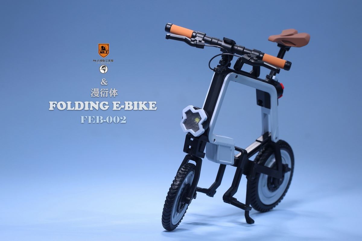 Folding Bicycle 1/6
