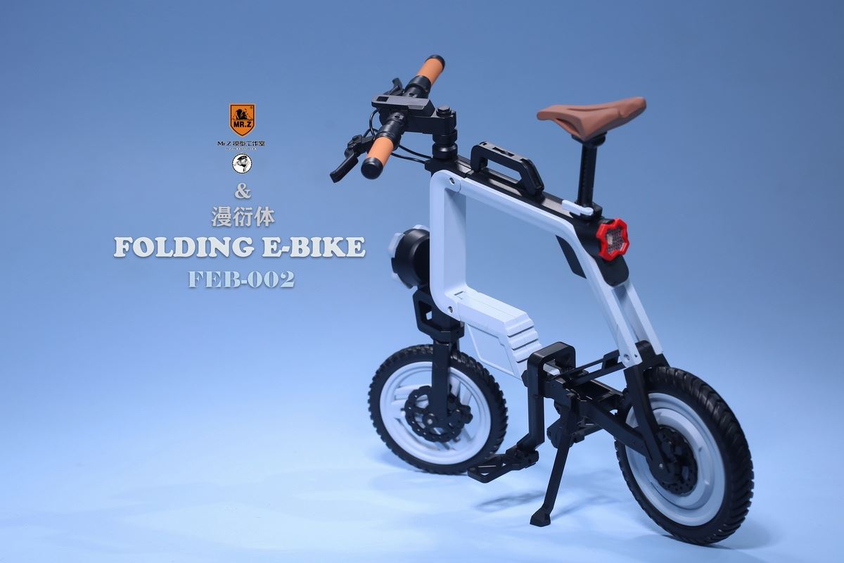 Folding Bicycle 1/6