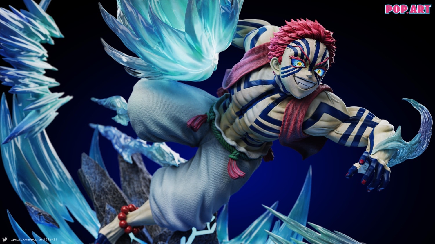 Akaza - Demon Slayer 1/6