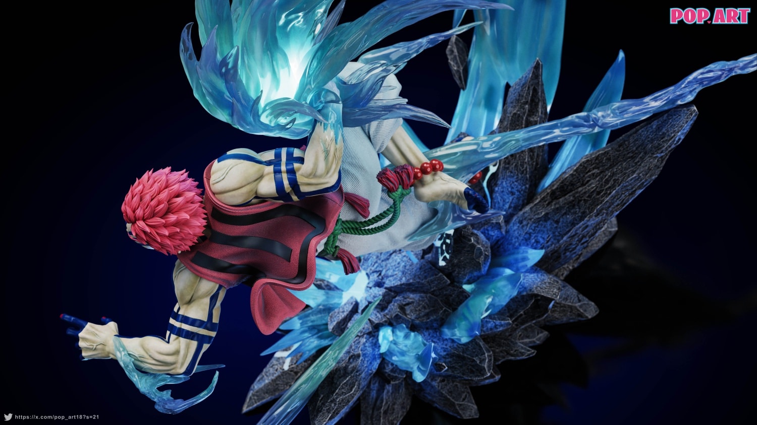 Akaza - Demon Slayer 1/6