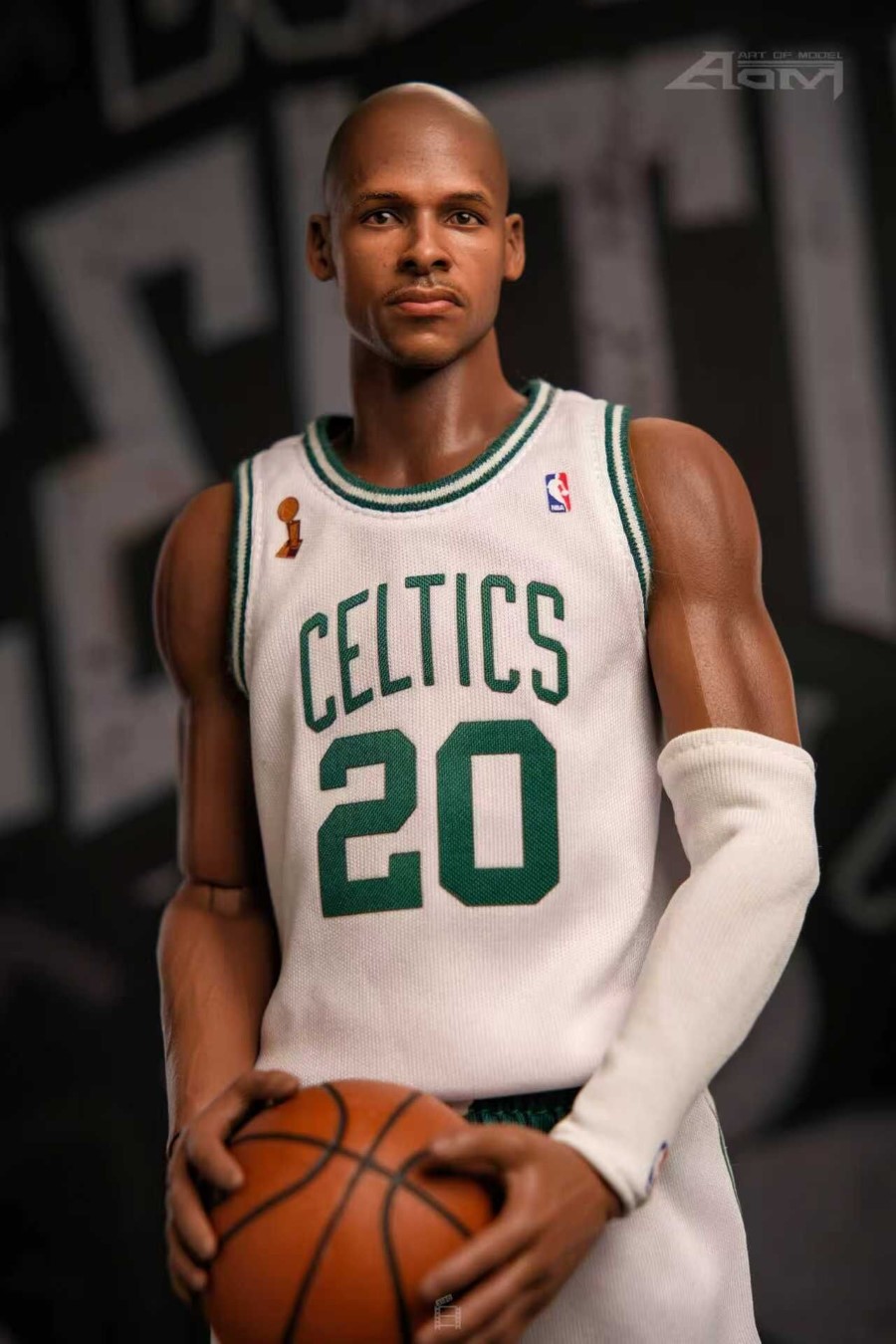 Celtics' Big Three Ray Allen's 2008 Championship Win