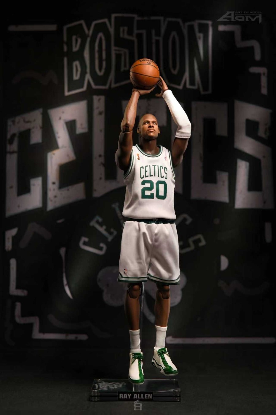Celtics' Big Three Ray Allen's 2008 Championship Win