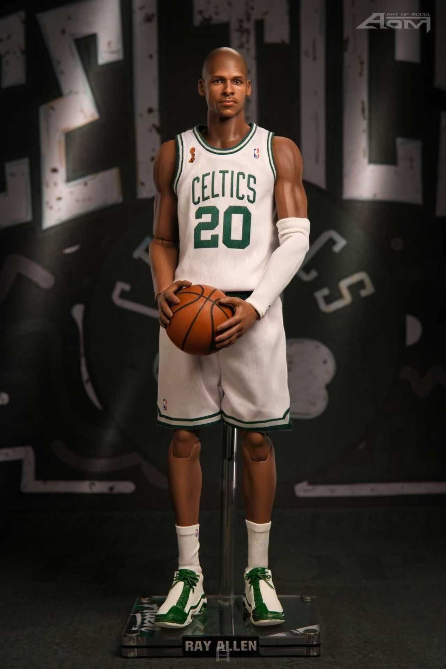 Celtics' Big Three Ray Allen's 2008 Championship Win