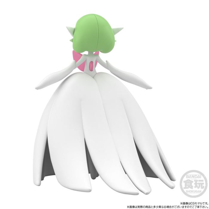 Pokemon Scale World Kalos Region Carne & Mega Gardevoir