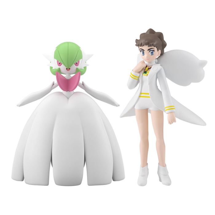 Pokemon Scale World Kalos Region Carne & Mega Gardevoir