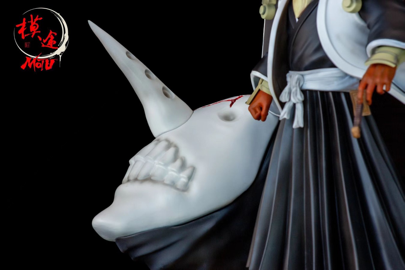 Ooguro Komamura Sajin - Bleach