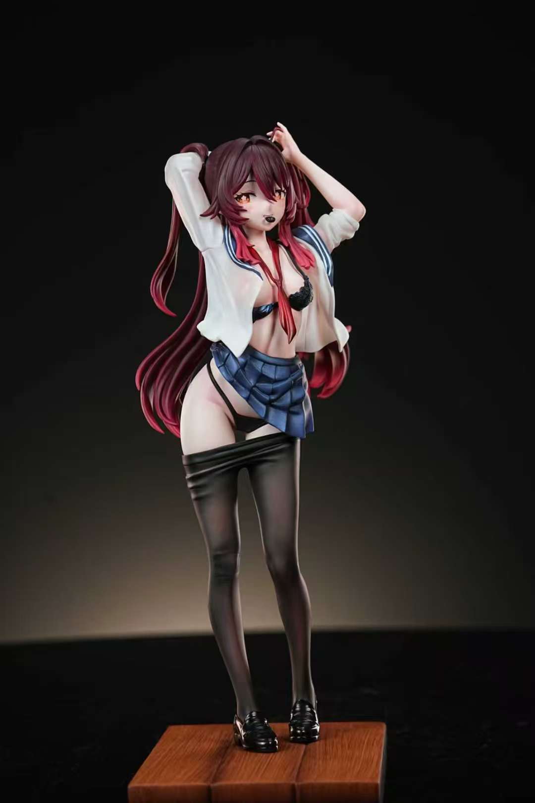 School Uniform HuTao - Genshin Impact