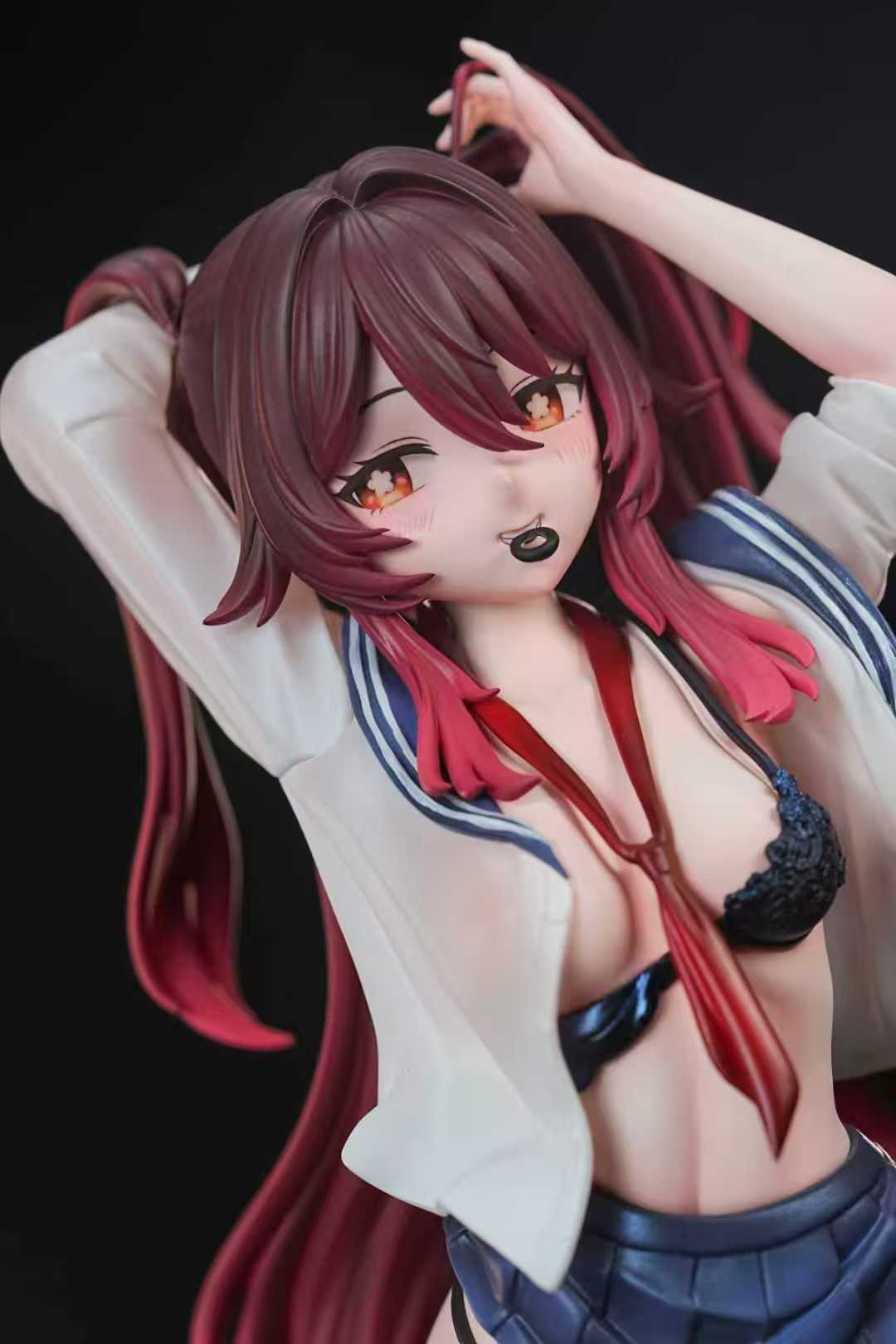 School Uniform HuTao - Genshin Impact