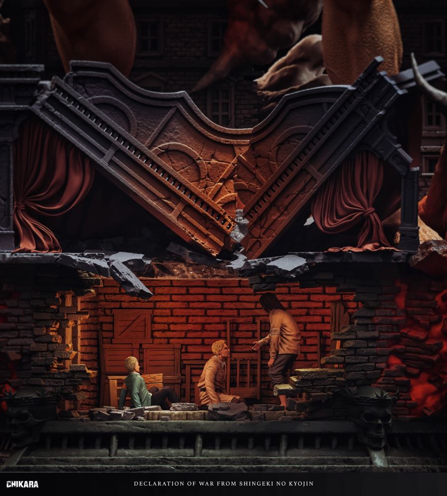 Attack Titan - Attack on Titan 1/6