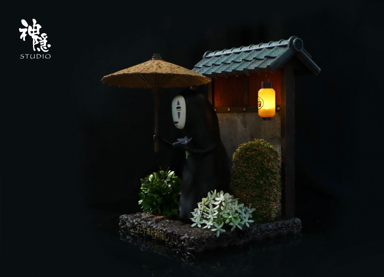 No-face Man - Spirited Away