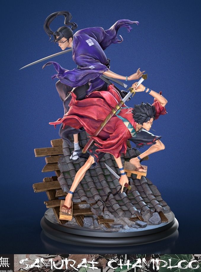 Chaos Warrior Mugen & Jin