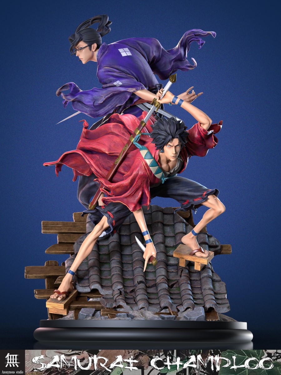 Chaos Warrior Mugen & Jin