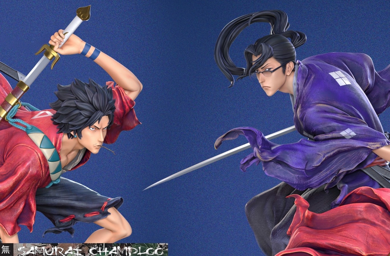 Chaos Warrior Mugen & Jin