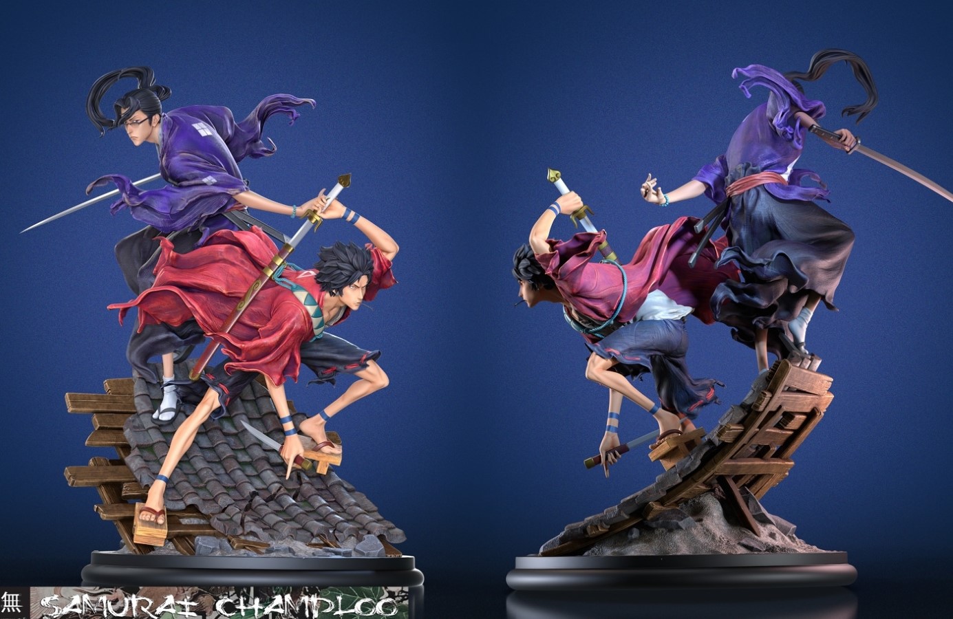 Chaos Warrior Mugen & Jin