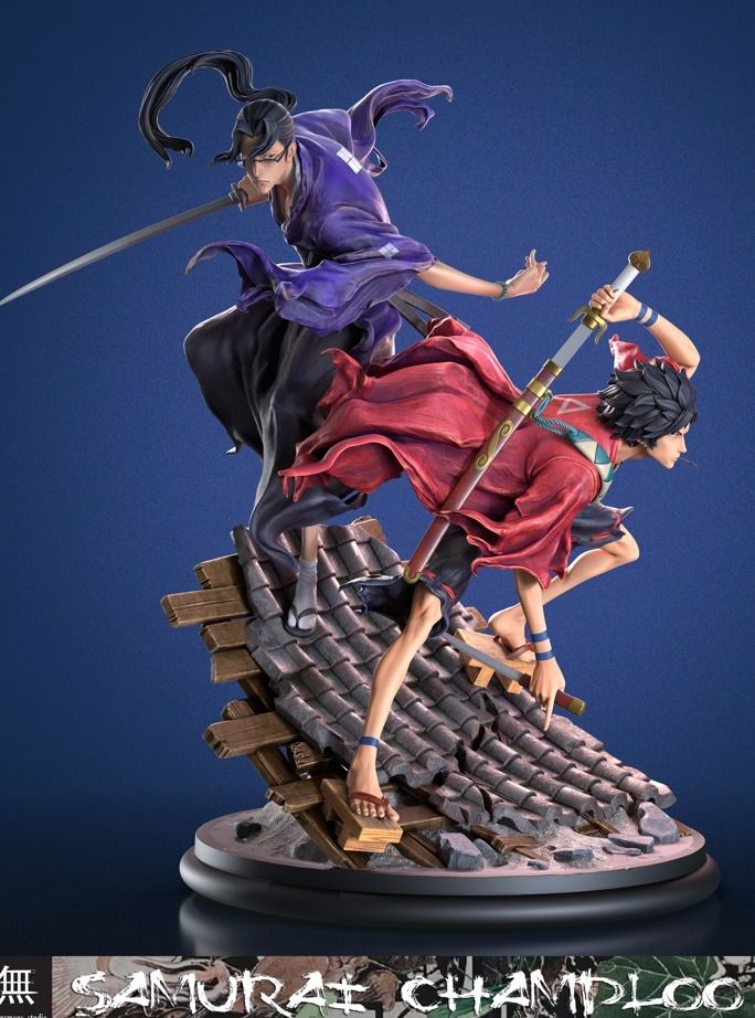 Chaos Warrior Mugen & Jin