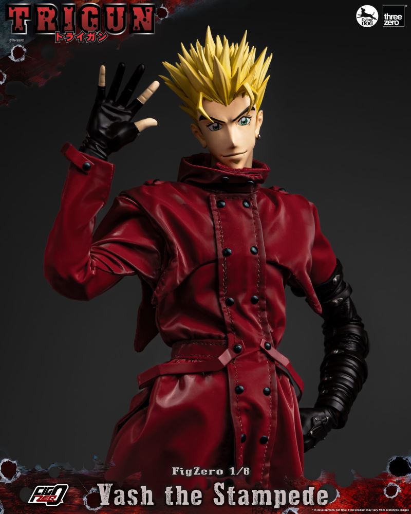 Fig Zero 1/6 Vash the Stampede - Trigun