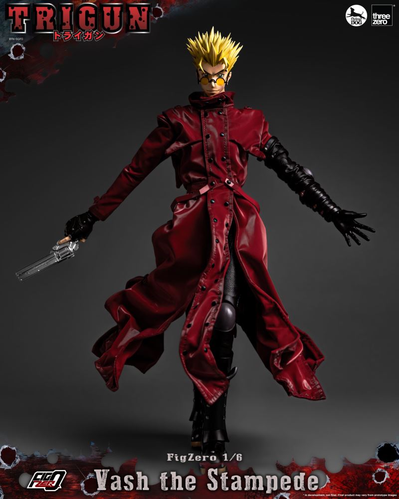 Fig Zero 1/6 Vash the Stampede - Trigun