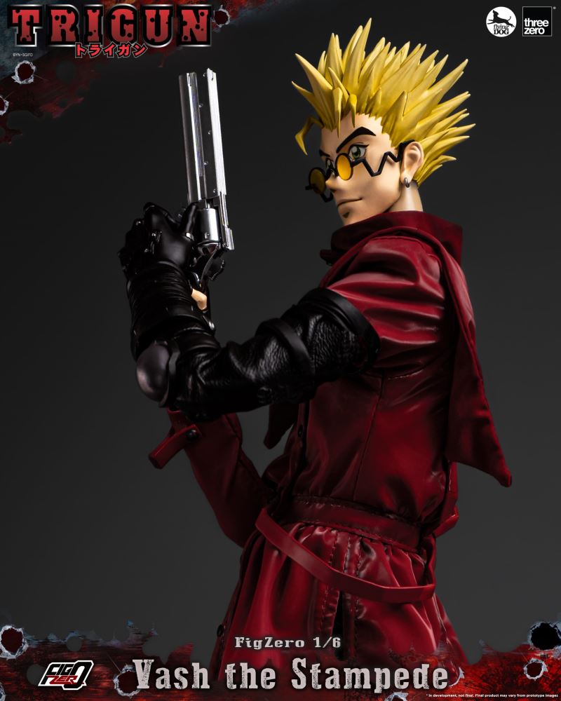 Fig Zero 1/6 Vash the Stampede - Trigun