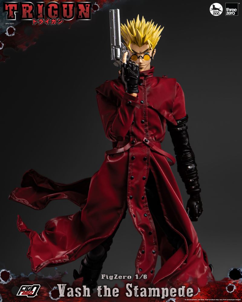 Fig Zero 1/6 Vash the Stampede - Trigun