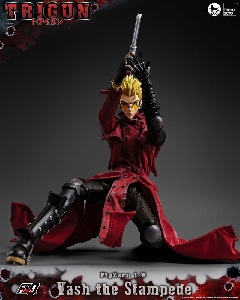 Fig Zero 1/6 Vash the Stampede - Trigun
