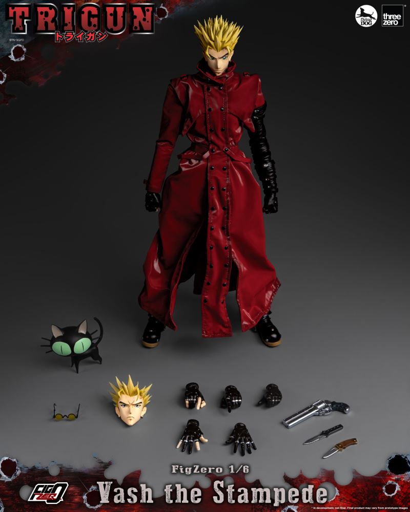 Fig Zero 1/6 Vash the Stampede - Trigun