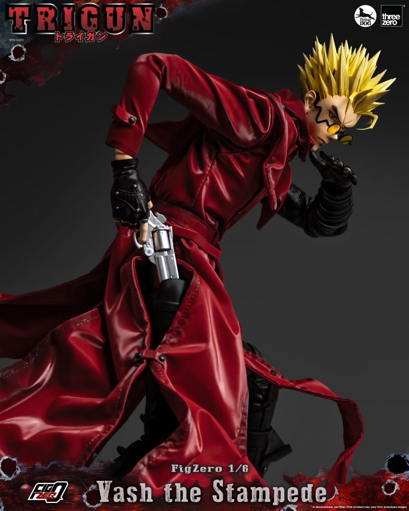 Fig Zero 1/6 Vash the Stampede - Trigun