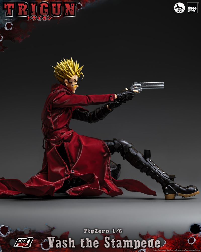 Fig Zero 1/6 Vash the Stampede - Trigun