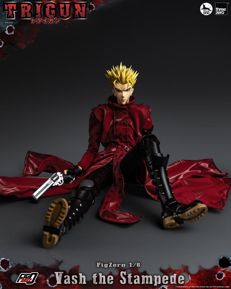 Fig Zero 1/6 Vash the Stampede - Trigun