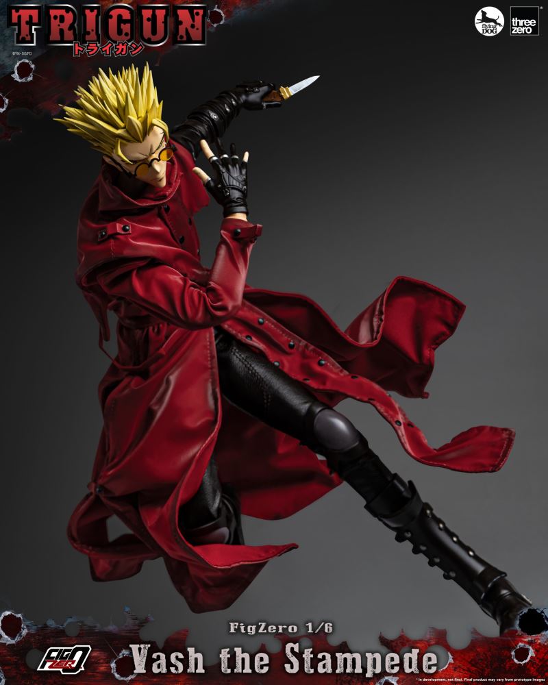 Fig Zero 1/6 Vash the Stampede - Trigun