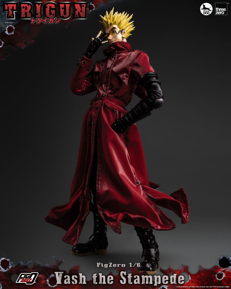Fig Zero 1/6 Vash the Stampede - Trigun