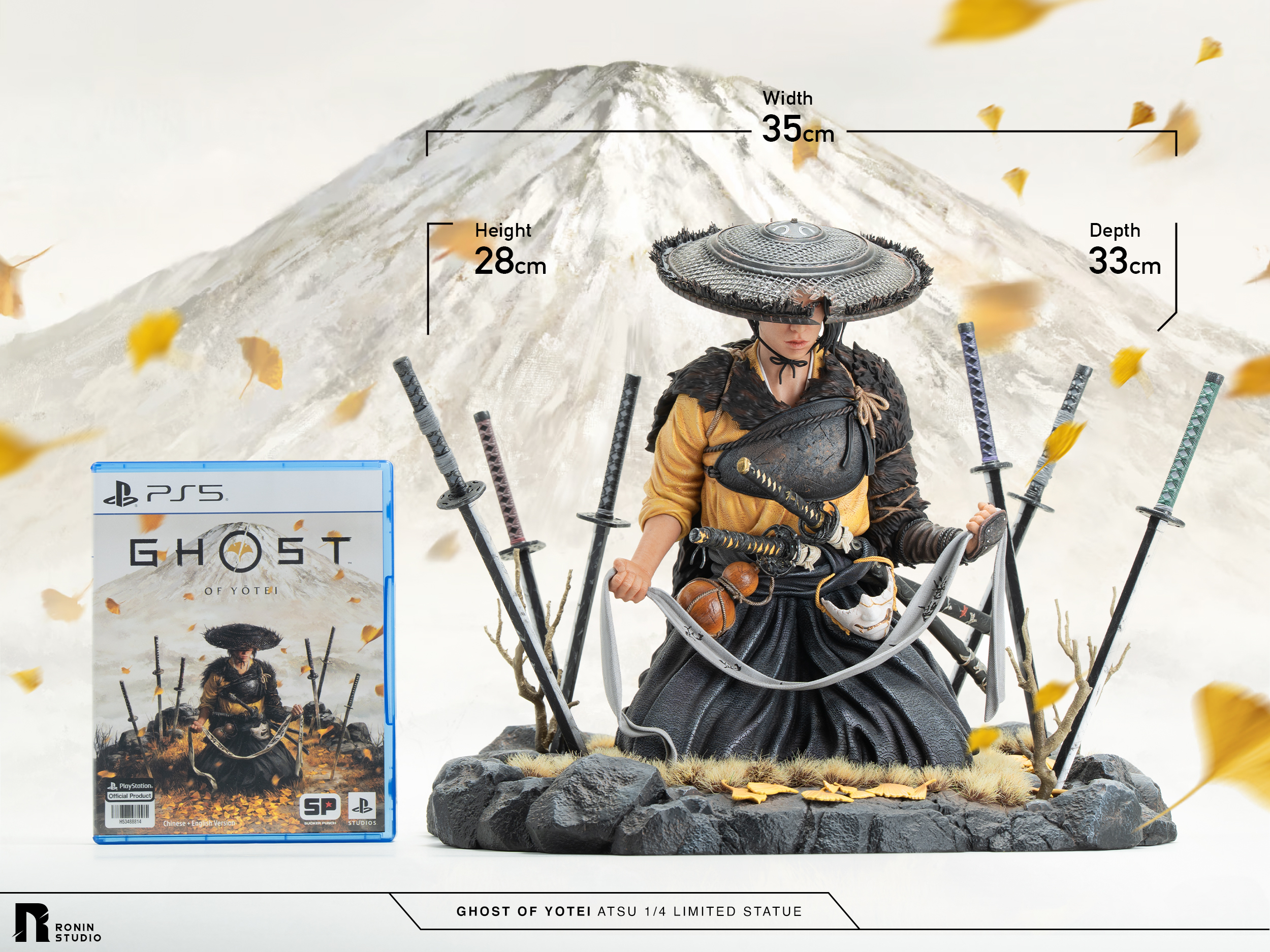 Atsu - Ghost of Yotei 1/4