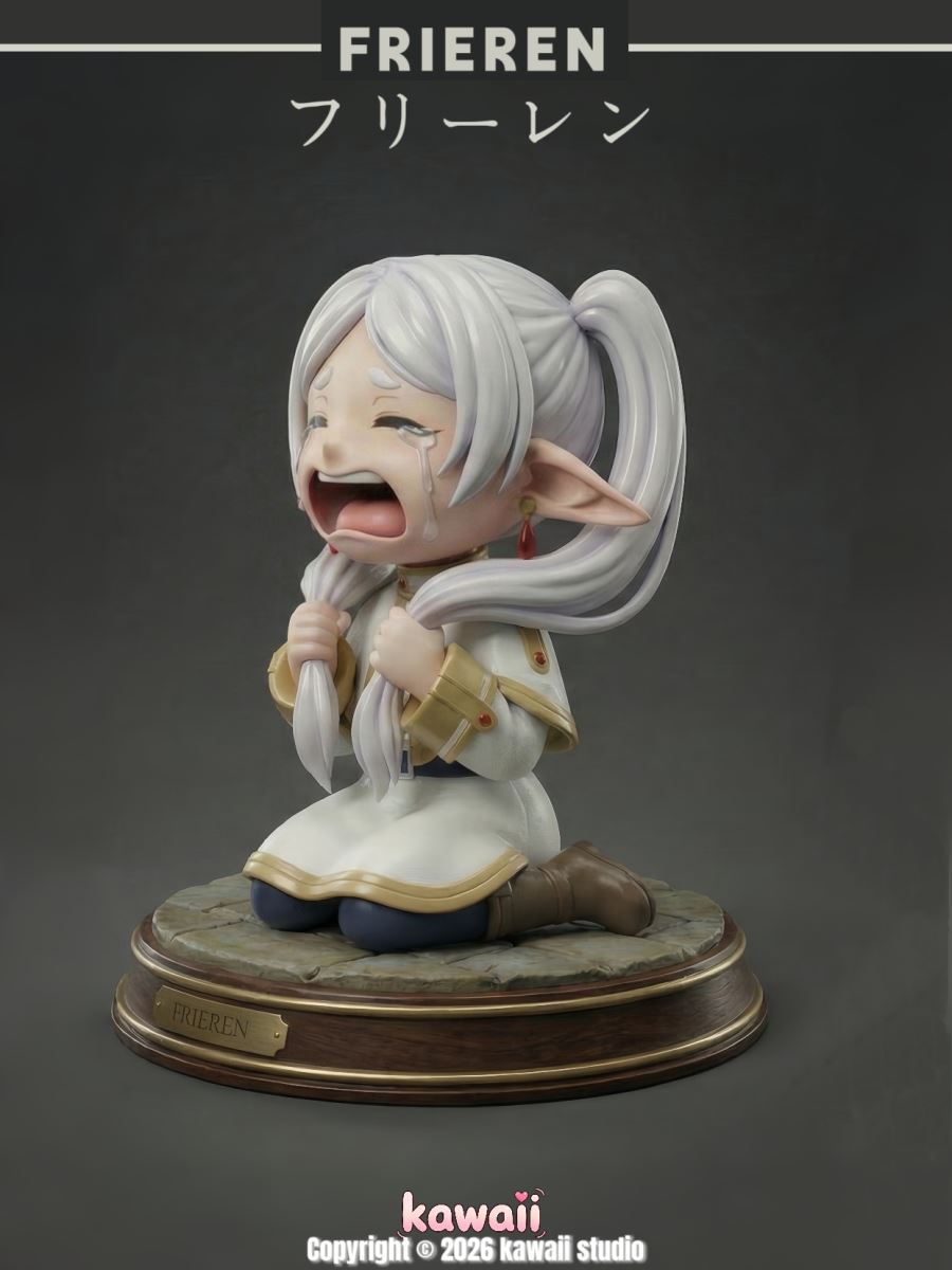 Frieren Chibi Figure