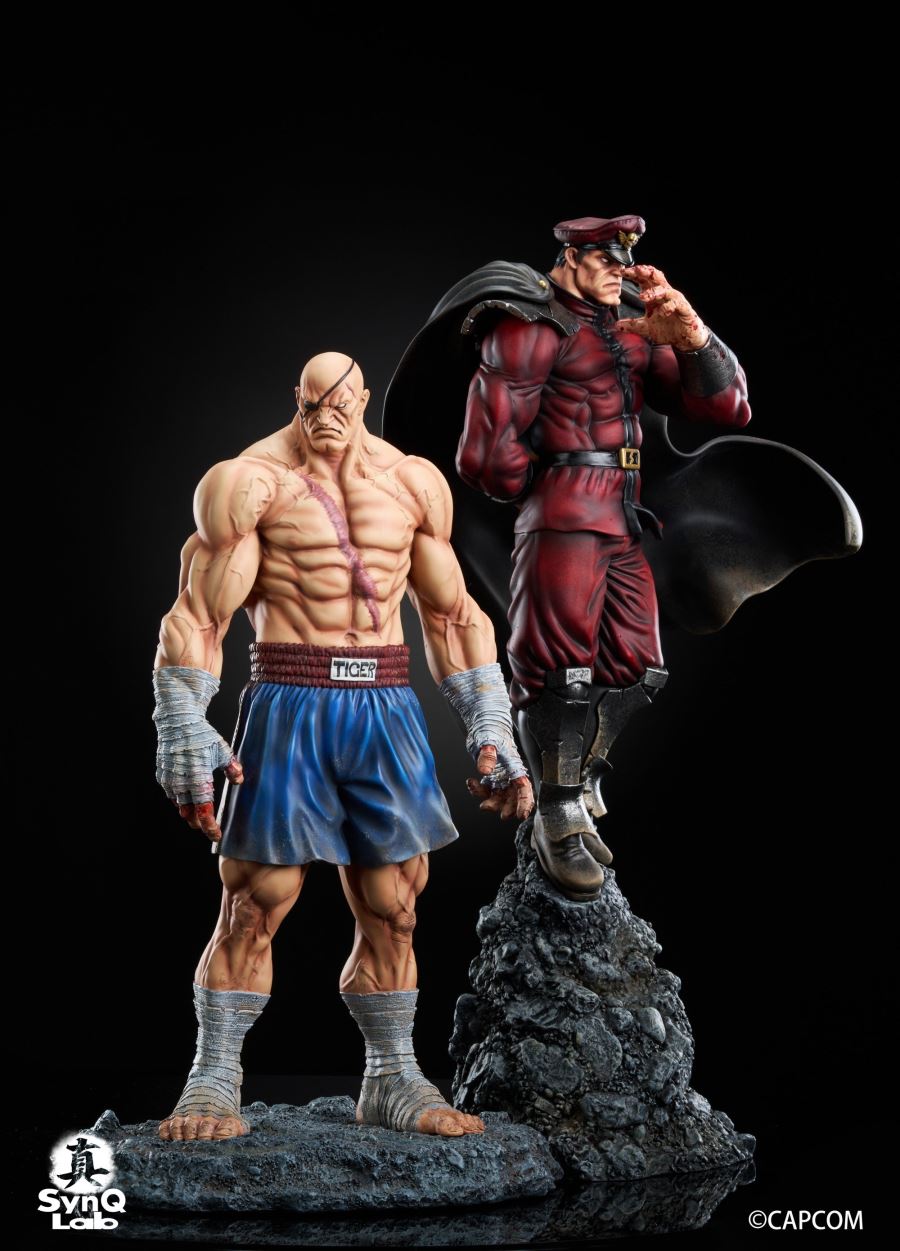 M.Bison - Street Fighter