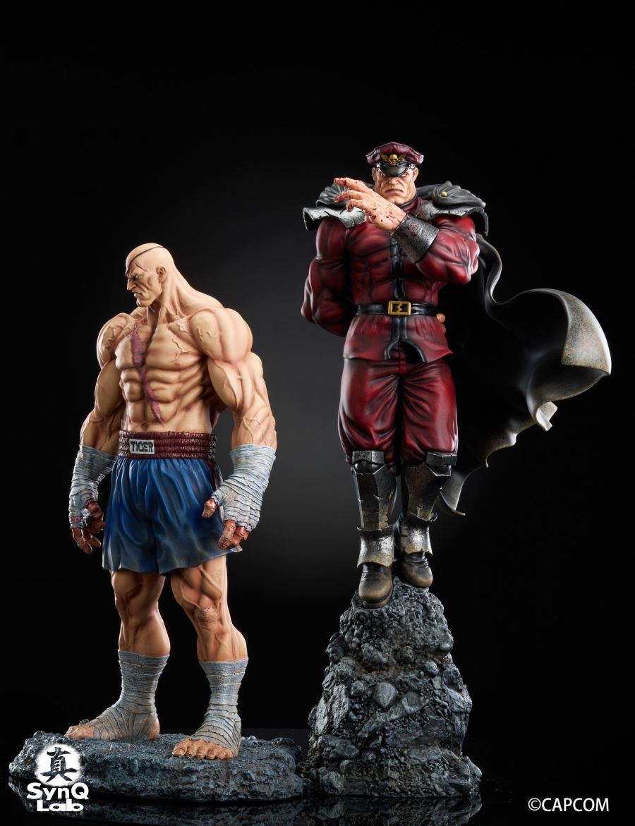 M.Bison - Street Fighter