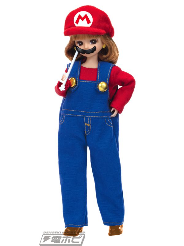 Super Mario Licca-chan