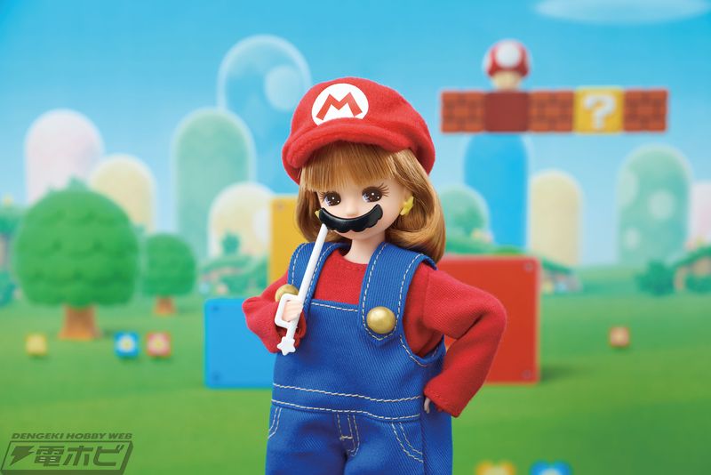 Super Mario Licca-chan