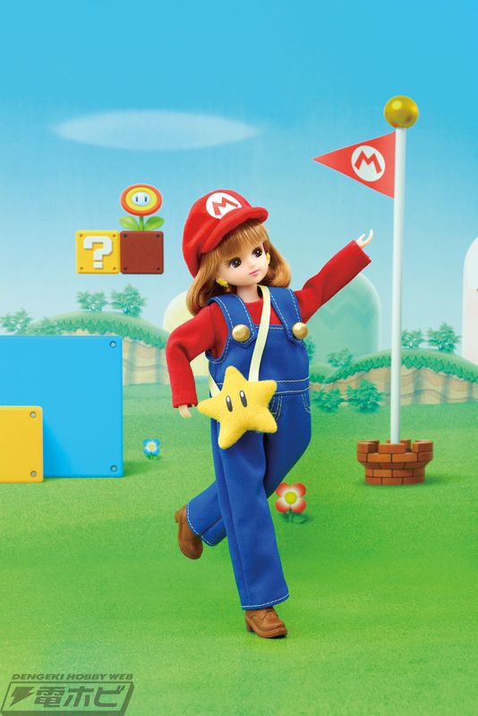 Super Mario Licca-chan