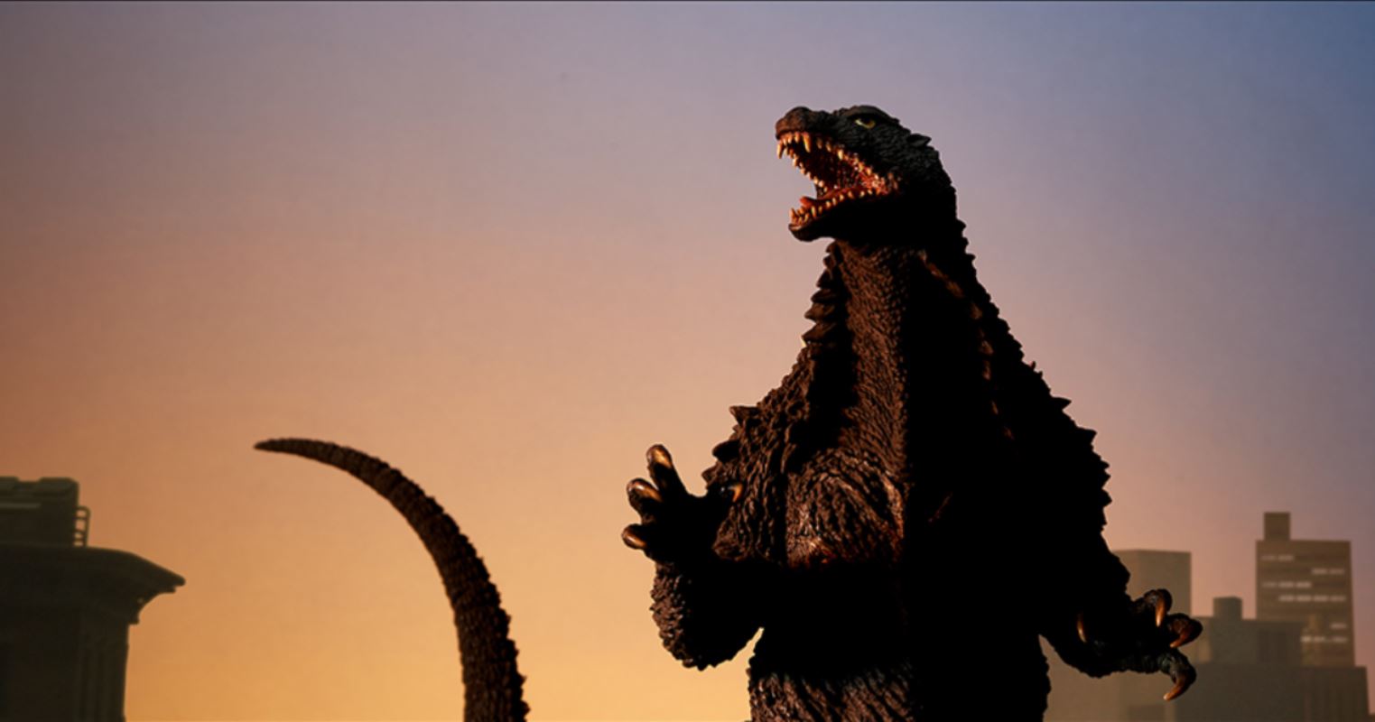 Toho 30cm Series Yuji Sakai Sculpture Collection Godzilla (2003)