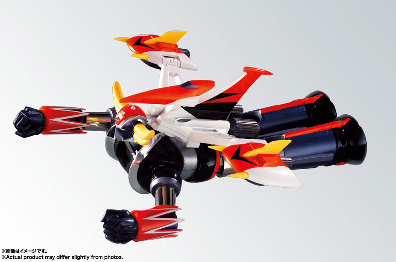 Soul of Chogokin GX-04S UFO Robot Grendizer King of Space Set