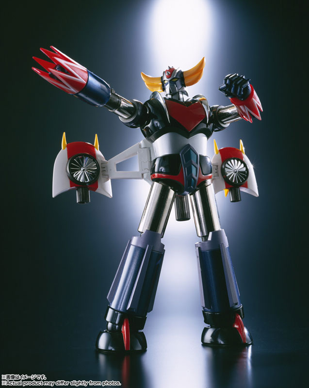 Soul of Chogokin GX-04S UFO Robot Grendizer King of Space Set