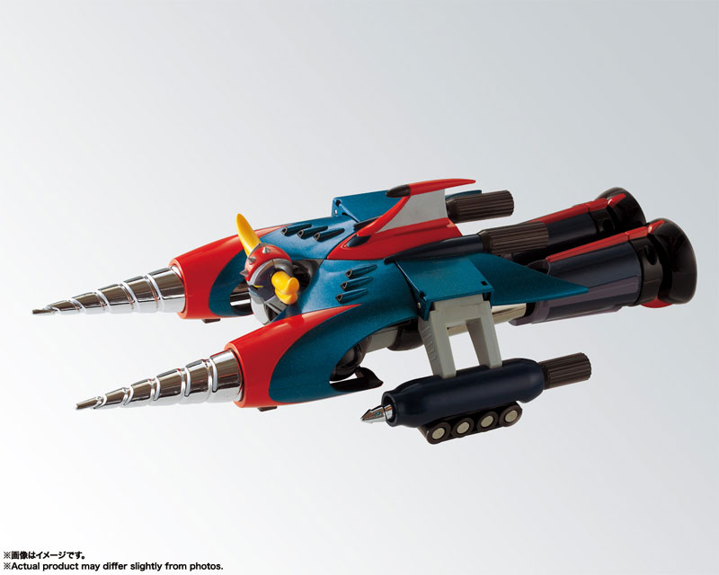 Soul of Chogokin GX-04S UFO Robot Grendizer King of Space Set