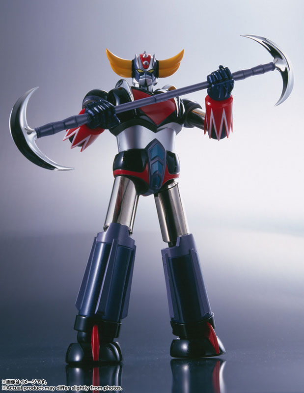 Soul of Chogokin GX-04S UFO Robot Grendizer King of Space Set