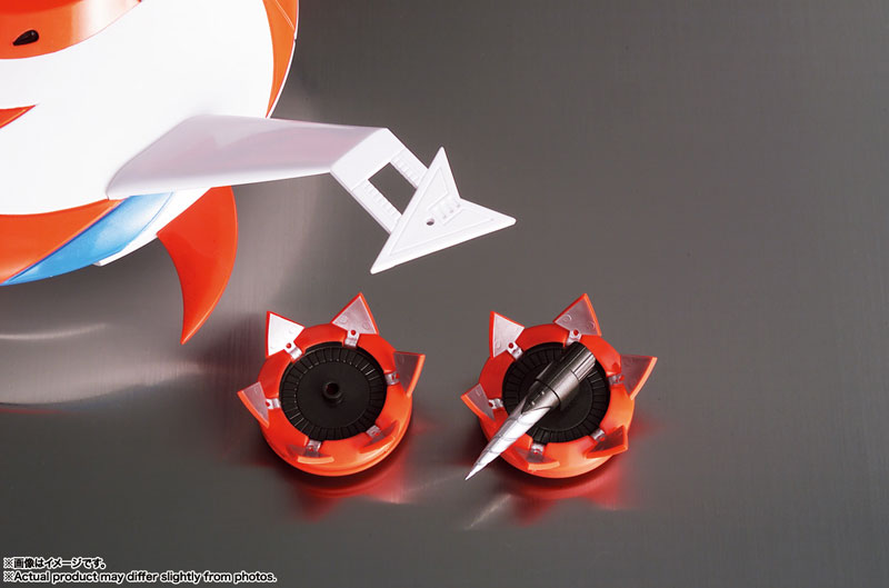 Soul of Chogokin GX-04S UFO Robot Grendizer King of Space Set